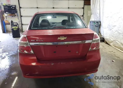 2007 Chevrolet Aveo Base z USA, uszkodzony, nr VIN KL1TD56687B172129